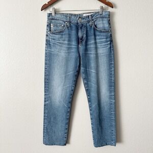 AG Adriano Goldschmied Ex Boyfriend Slim Jeans Medium Wash Slouchy Fit Women 26R